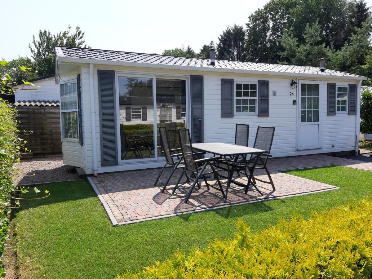 Chalet Blauwborst 오이스터위지크 외부 사진